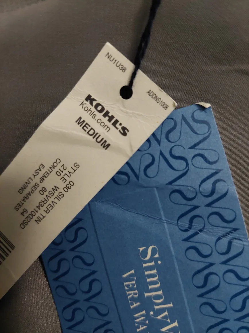 Simply Vera Vera Wang Pullover Top - Size M image indicator(5)