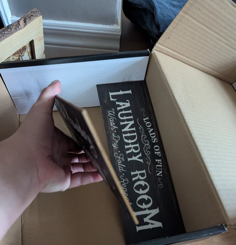 Laundry Room Sign - Loads of Fun image indicator(2)