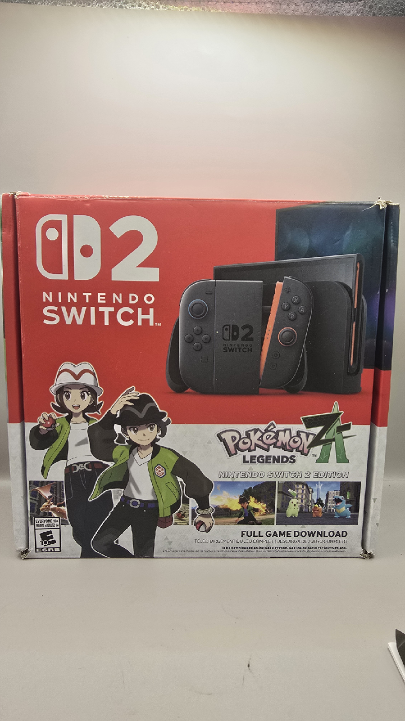 Nintendo Switch 2 plus 2 wired controllers - photo 4