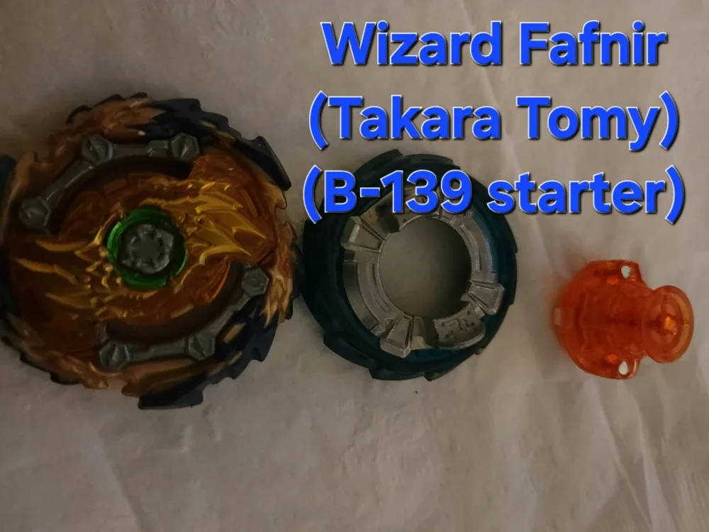 Takara Tomy Wizard Fafnir( B-139) Beyblade image indicator(2)