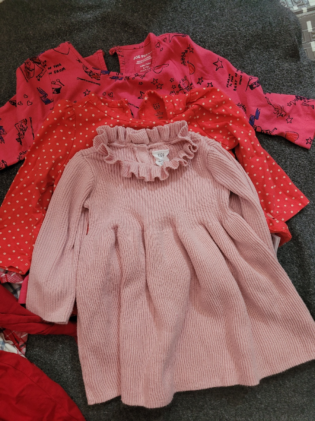 Baby Girl Clothes Bundle - GAP, Joe Fresh, Bundles - 6-12 Months - photo 3