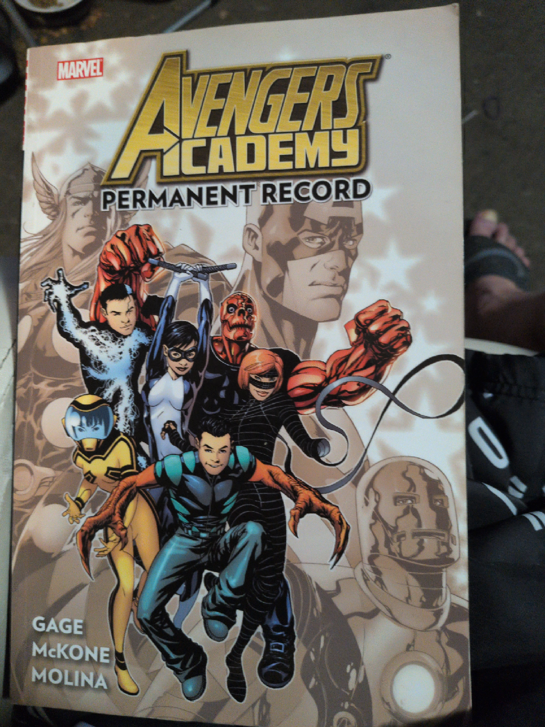 Avengers Academy: Permanent Record