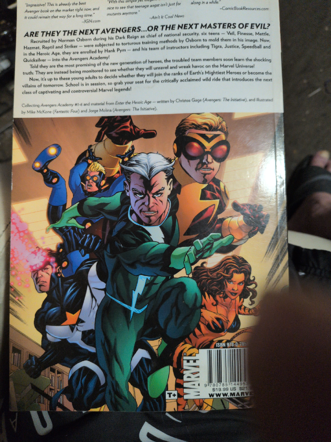Avengers Academy: Permanent Record - photo 2