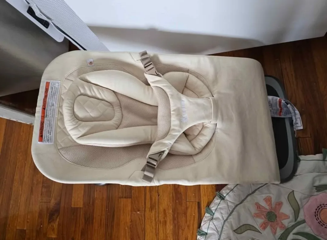 Ergobaby Evolve Bouncer - Cream image indicator(3)