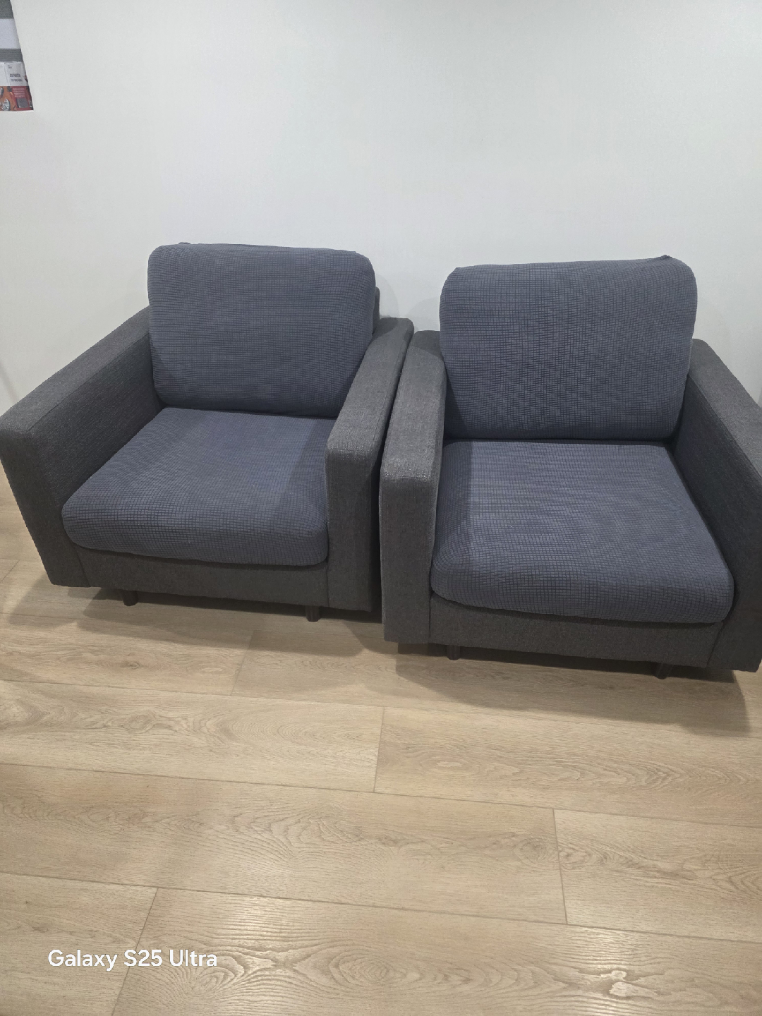 Gray Armchair - Like New Condition