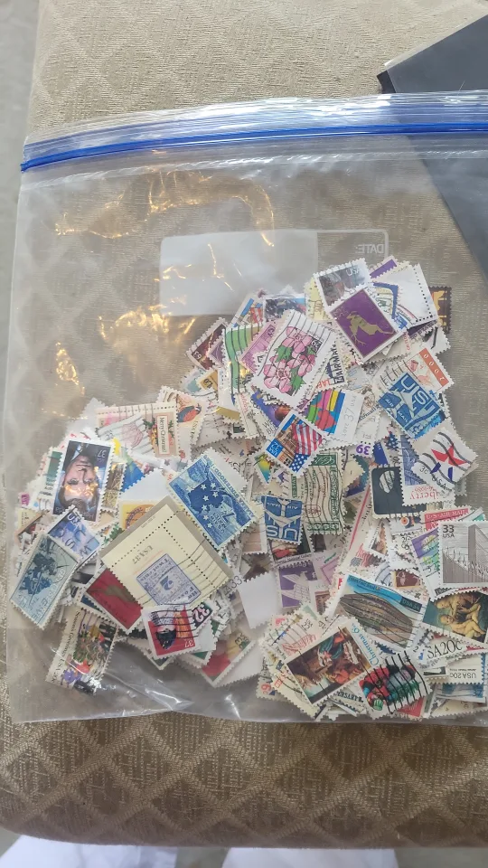 Bag of Mixed Stamps image indicator(2)