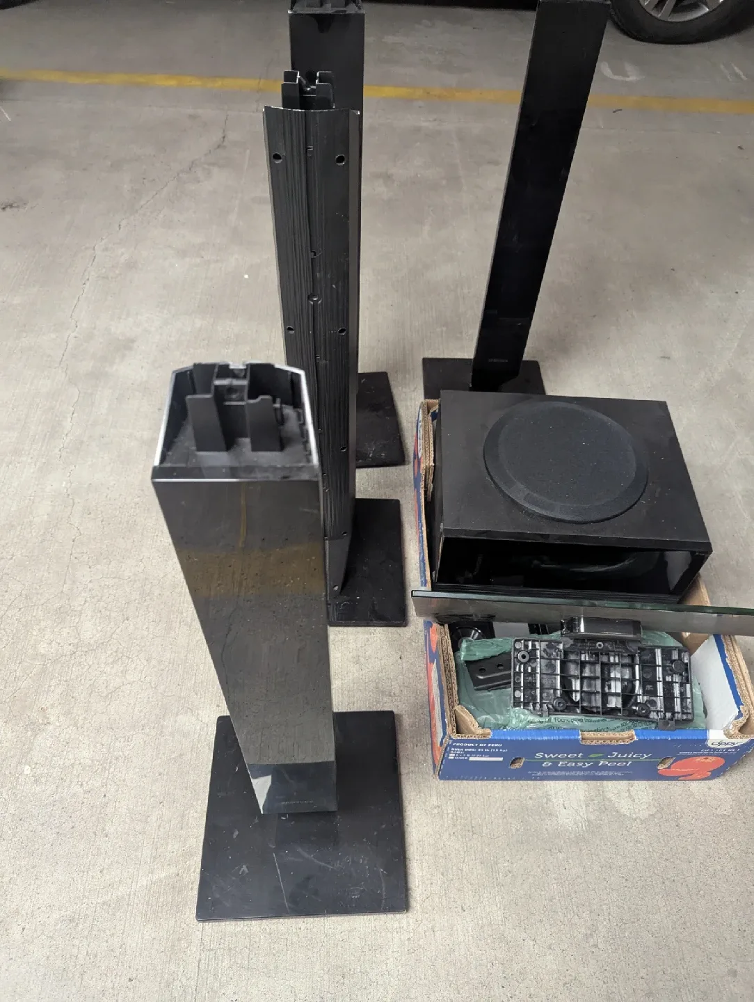 Samsung Home Theatre Speaker System image indicator(6)