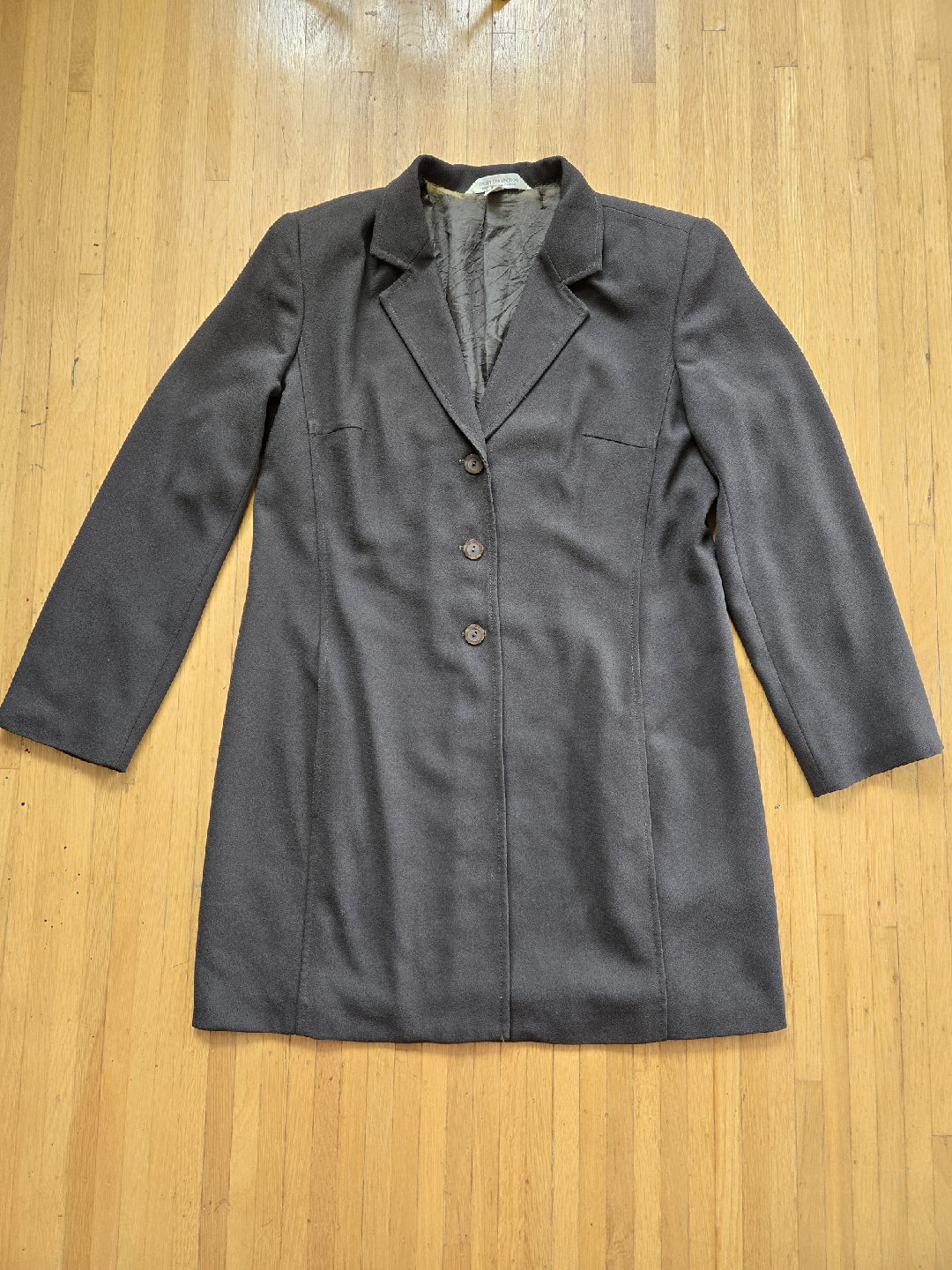 Vintage Sport Collection Blazer Coat - Size 10