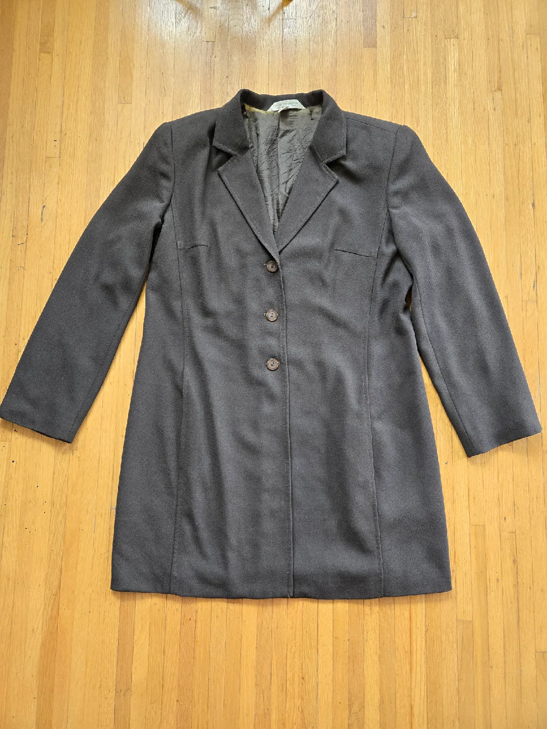 Vintage Sport Collection Blazer Coat - Size 10 thumbnail