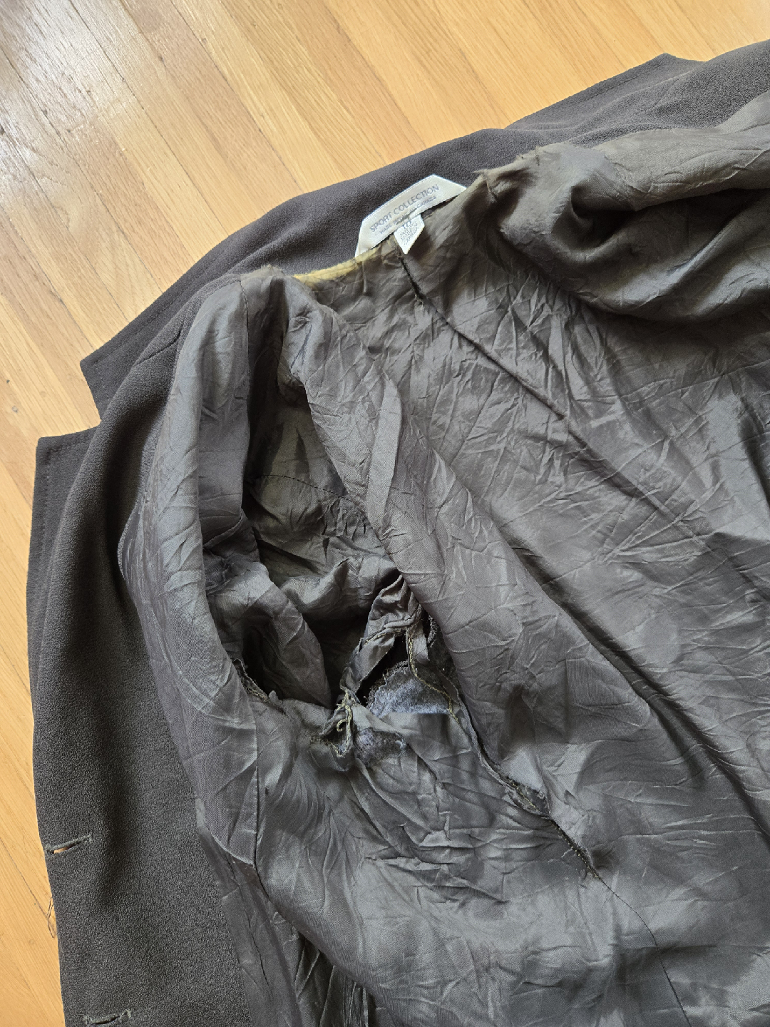 Vintage Sport Collection Blazer Coat - Size 10 - photo 4
