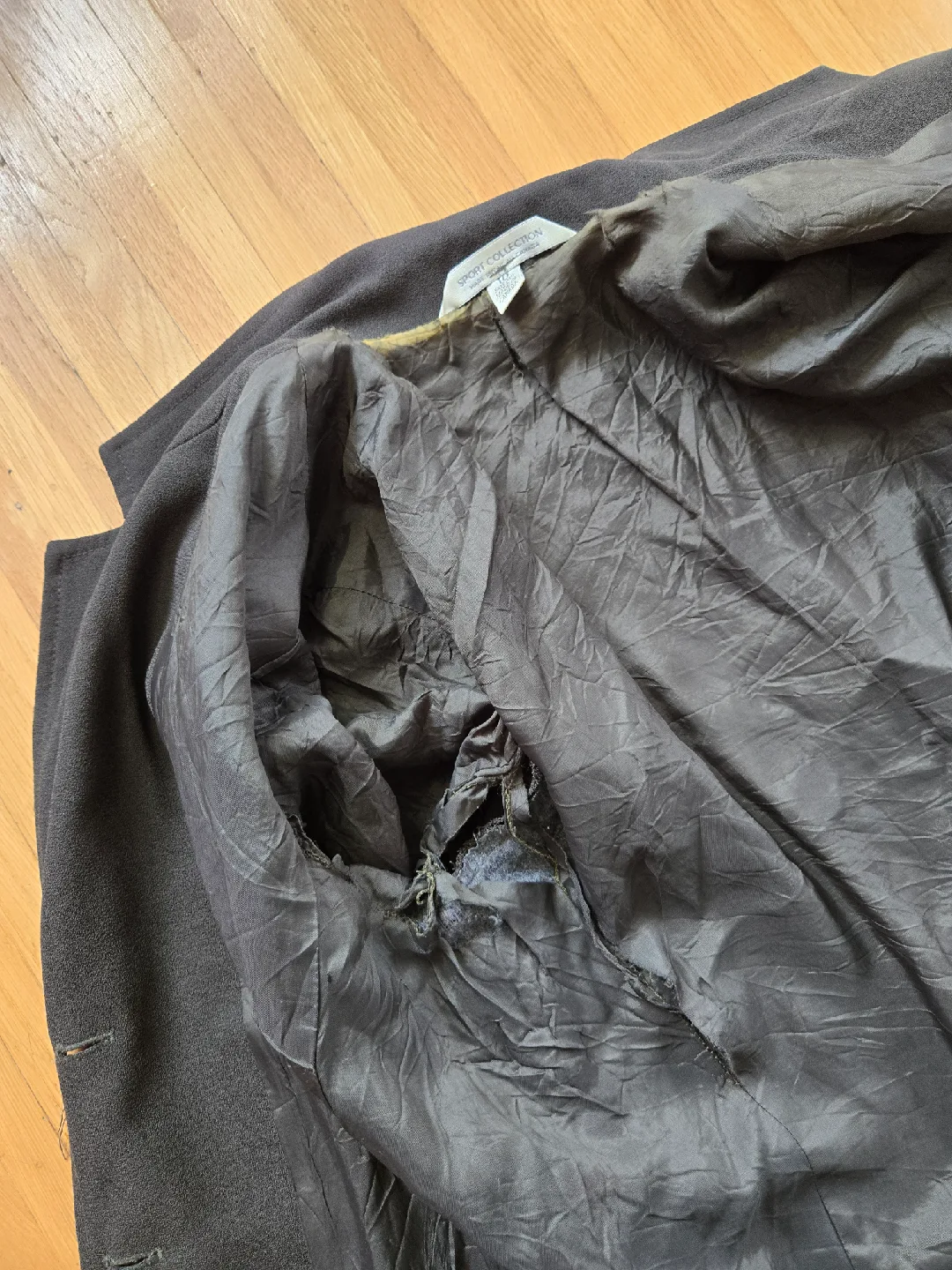 Vintage Sport Collection Blazer Coat - Size 10 image indicator(4)