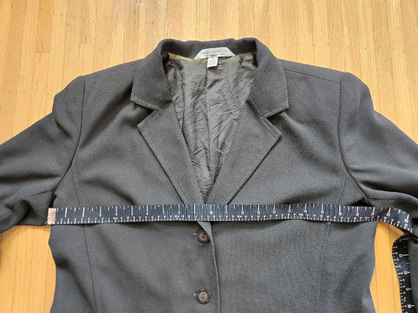 Vintage Sport Collection Blazer Coat - Size 10 image indicator(7)