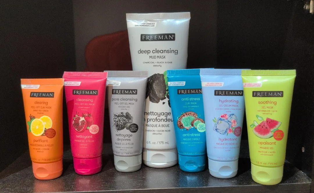Freeman Variety Mask Set - Clay, Gel, Mud, Peel thumbnail