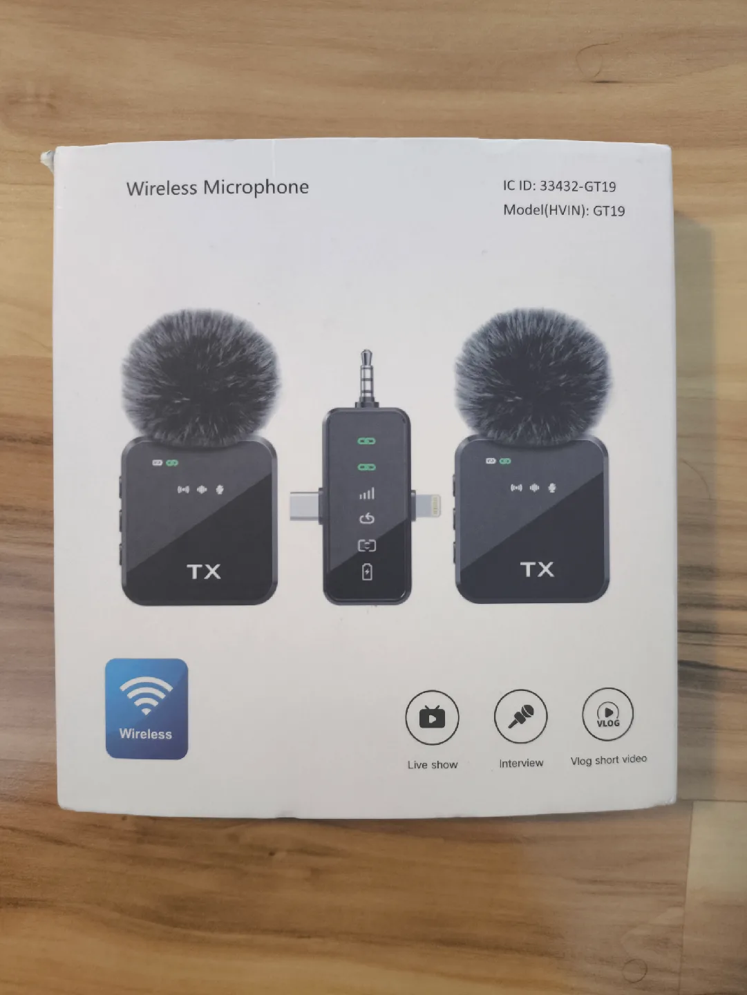 Wireless Microphone image indicator(2)