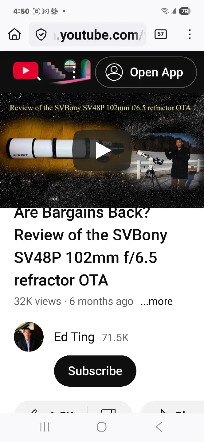 SVBONY SV48P 102mm Telescope image indicator(3)