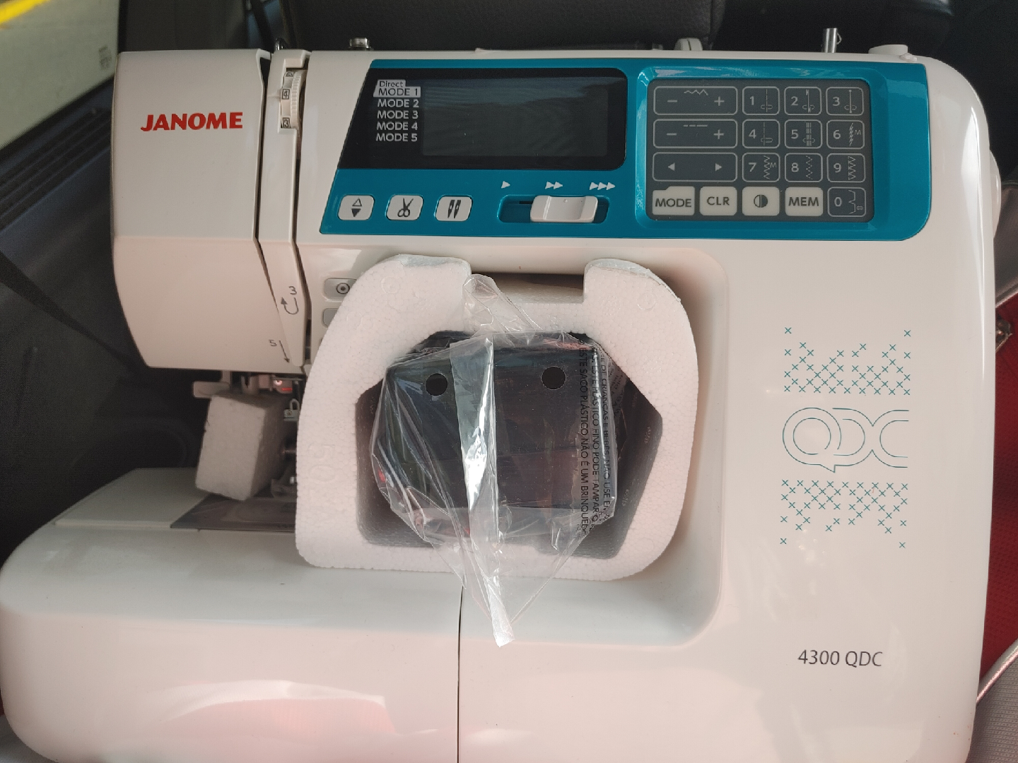 Janome 4300 QDC Sewing Machine