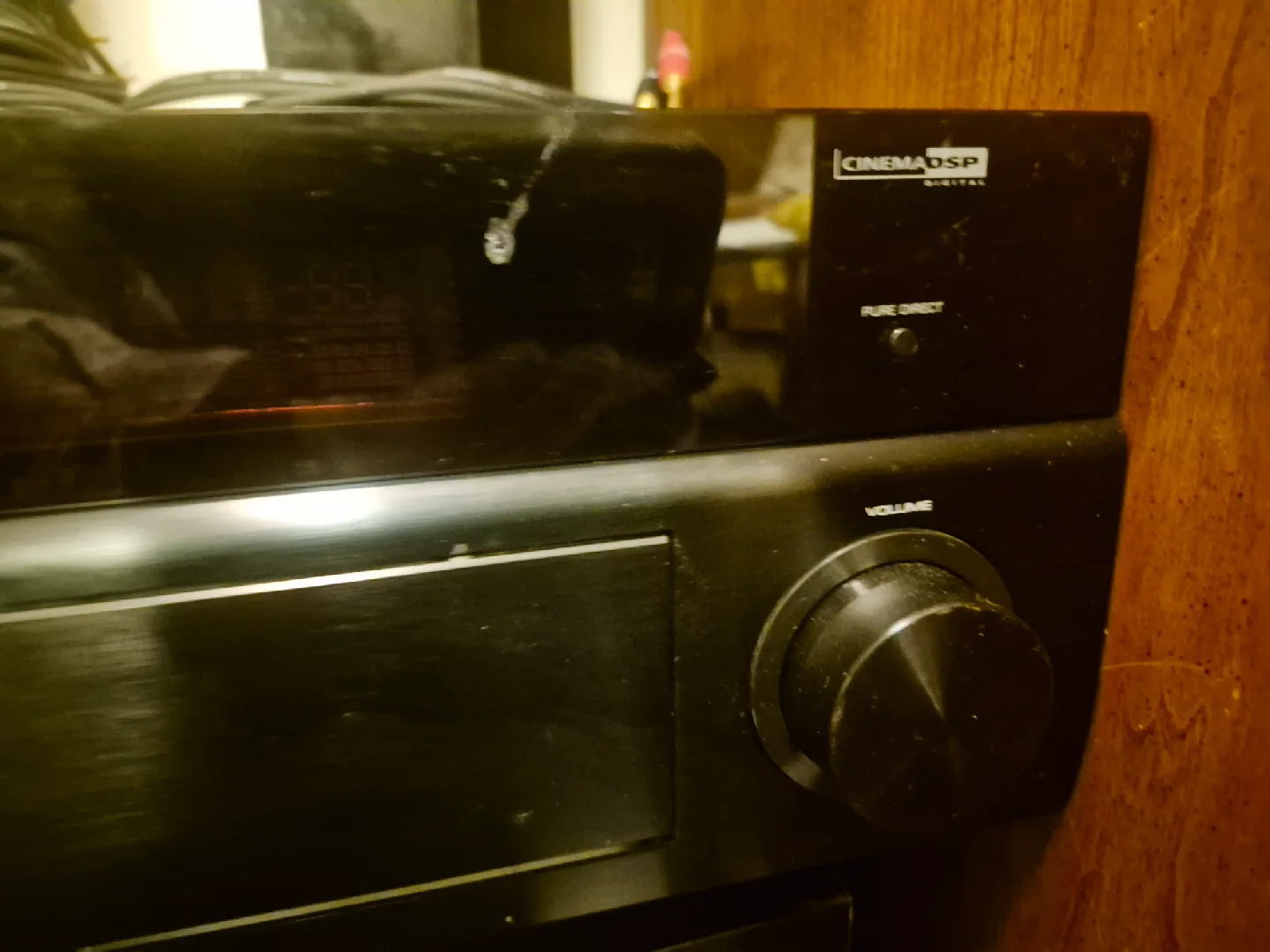 Yamaha Natural Sound AV Receiver RX-A2000 image indicator(4)