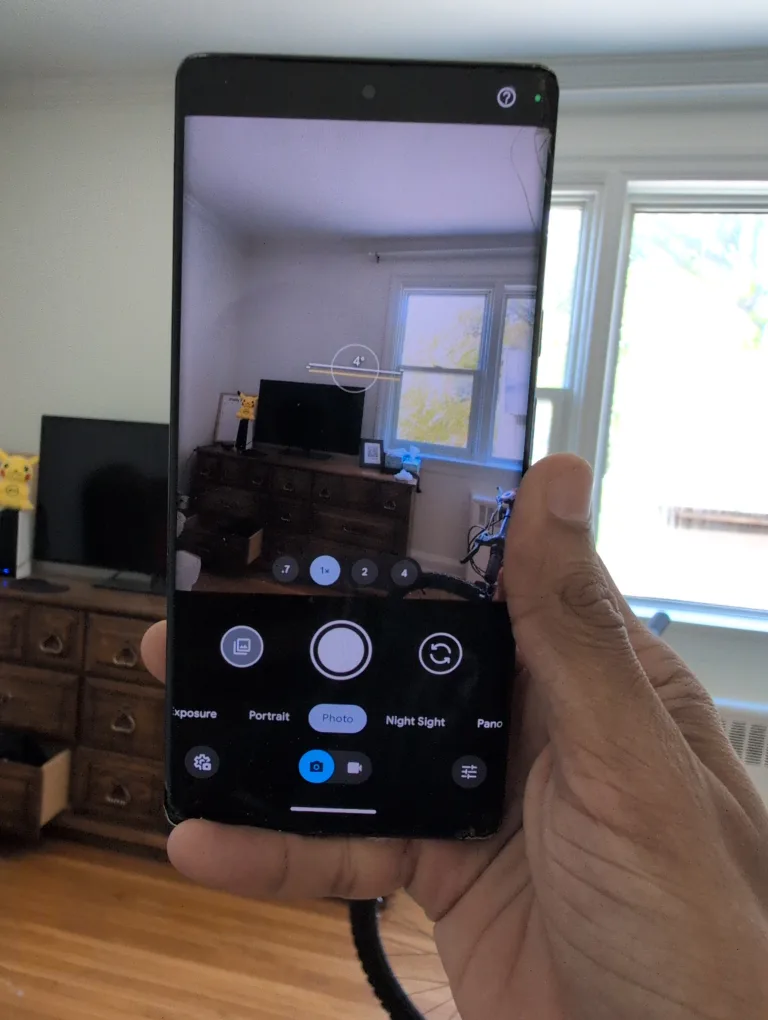 Pixel 6 Pro image indicator(4)