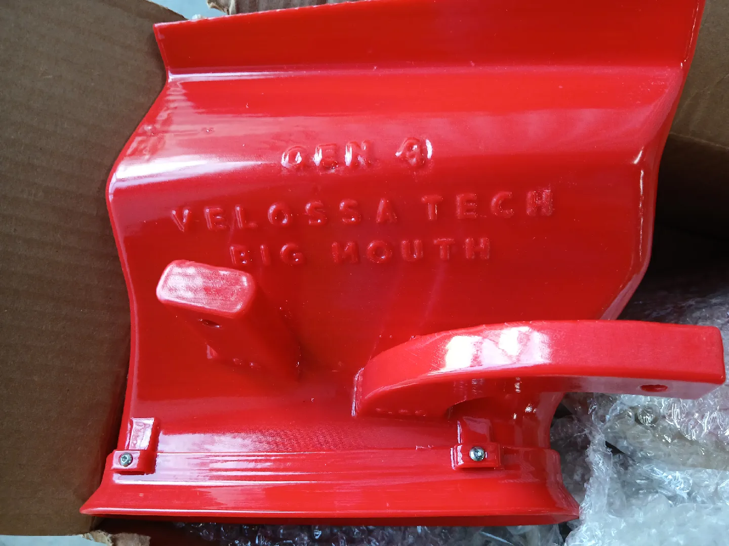 Velossa Tech Big Mouth Ram Air Intake Snorkel - Red image indicator(2)