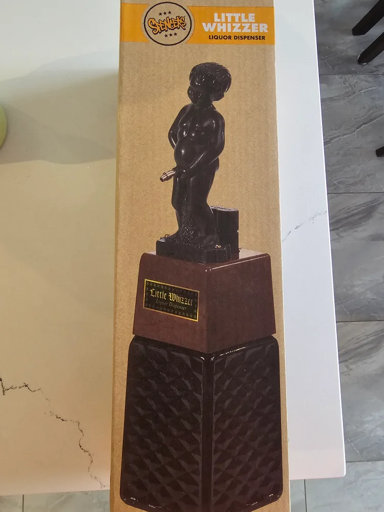 Little Whizzer Liquor Dispenser - New in Box! image indicator(2)