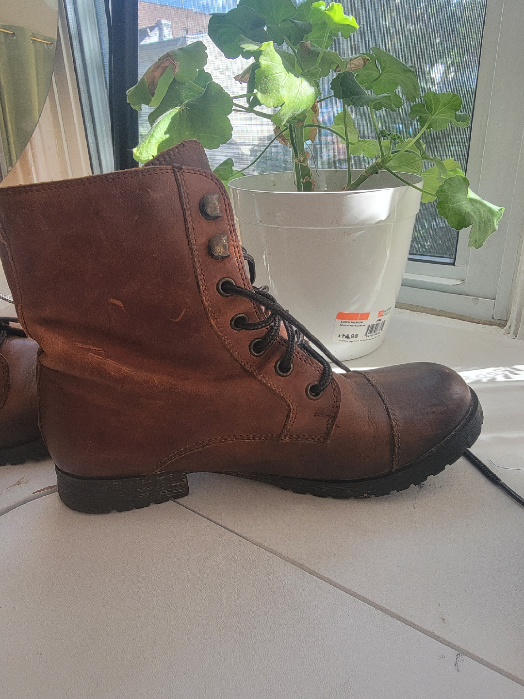 Brown Leather Ankle Boots - photo 4