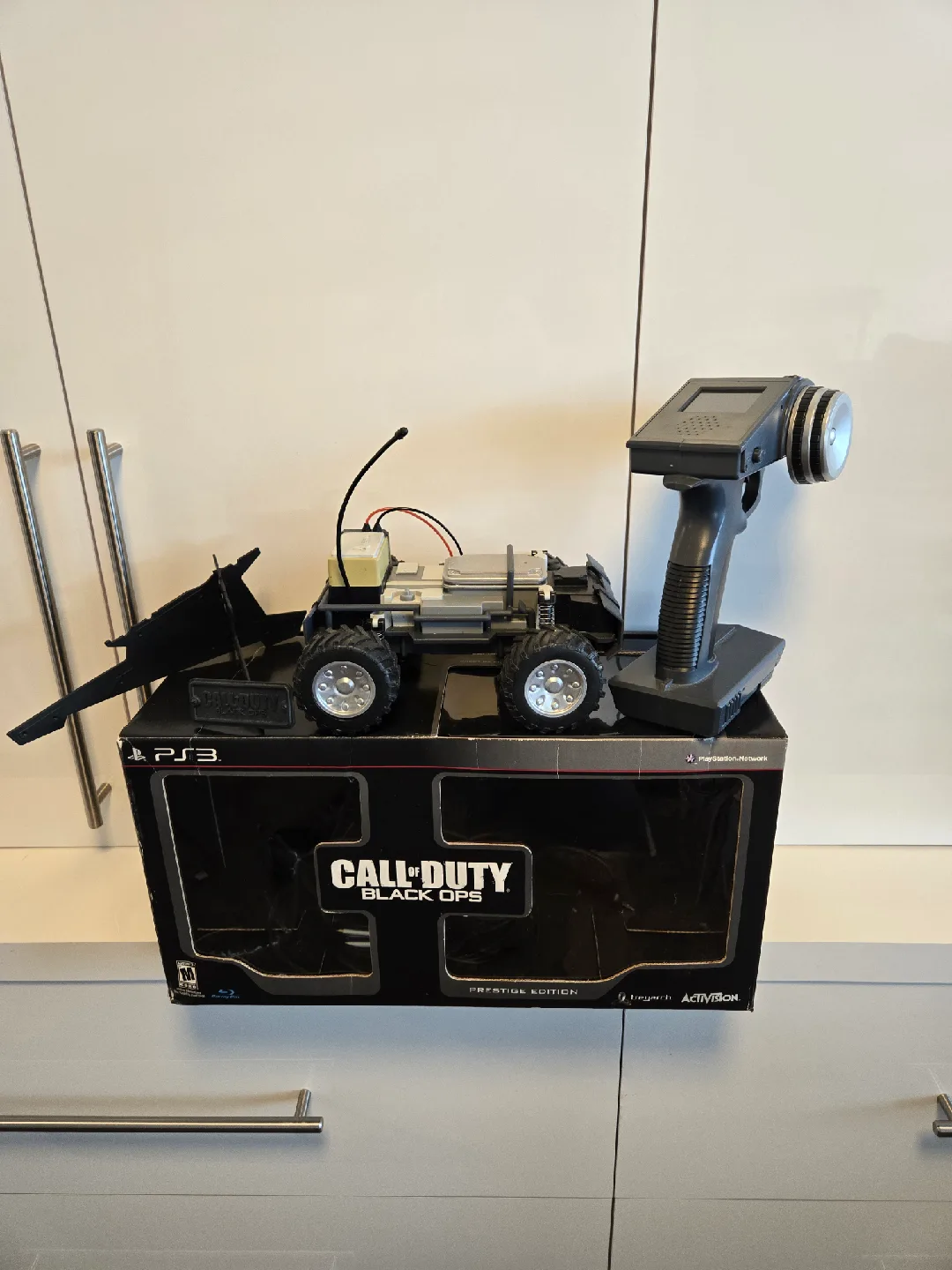 Black ops RC XD Camera car. Call of duty. thumbnail