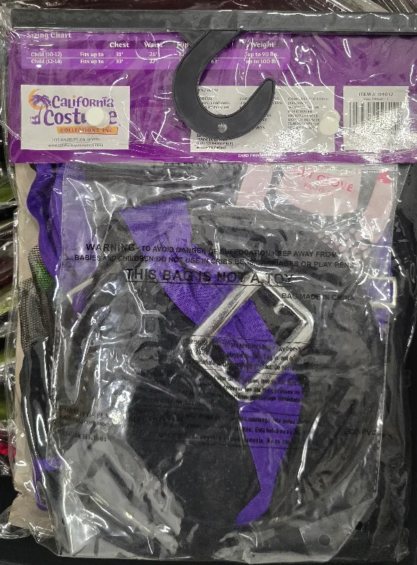 California Costume Witch Tween Size L (10-12) image indicator(2)