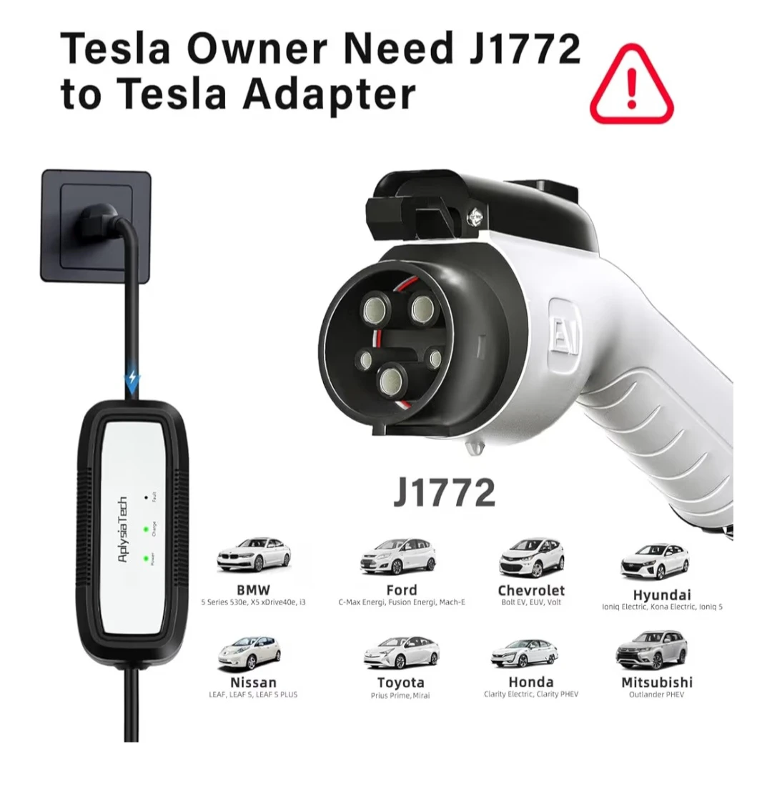 AplysiaTech Portable EV charger - photo 2