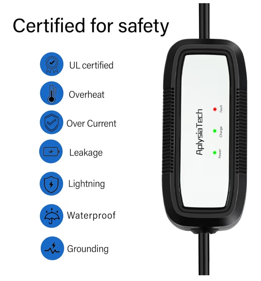AplysiaTech Portable EV charger - photo 3