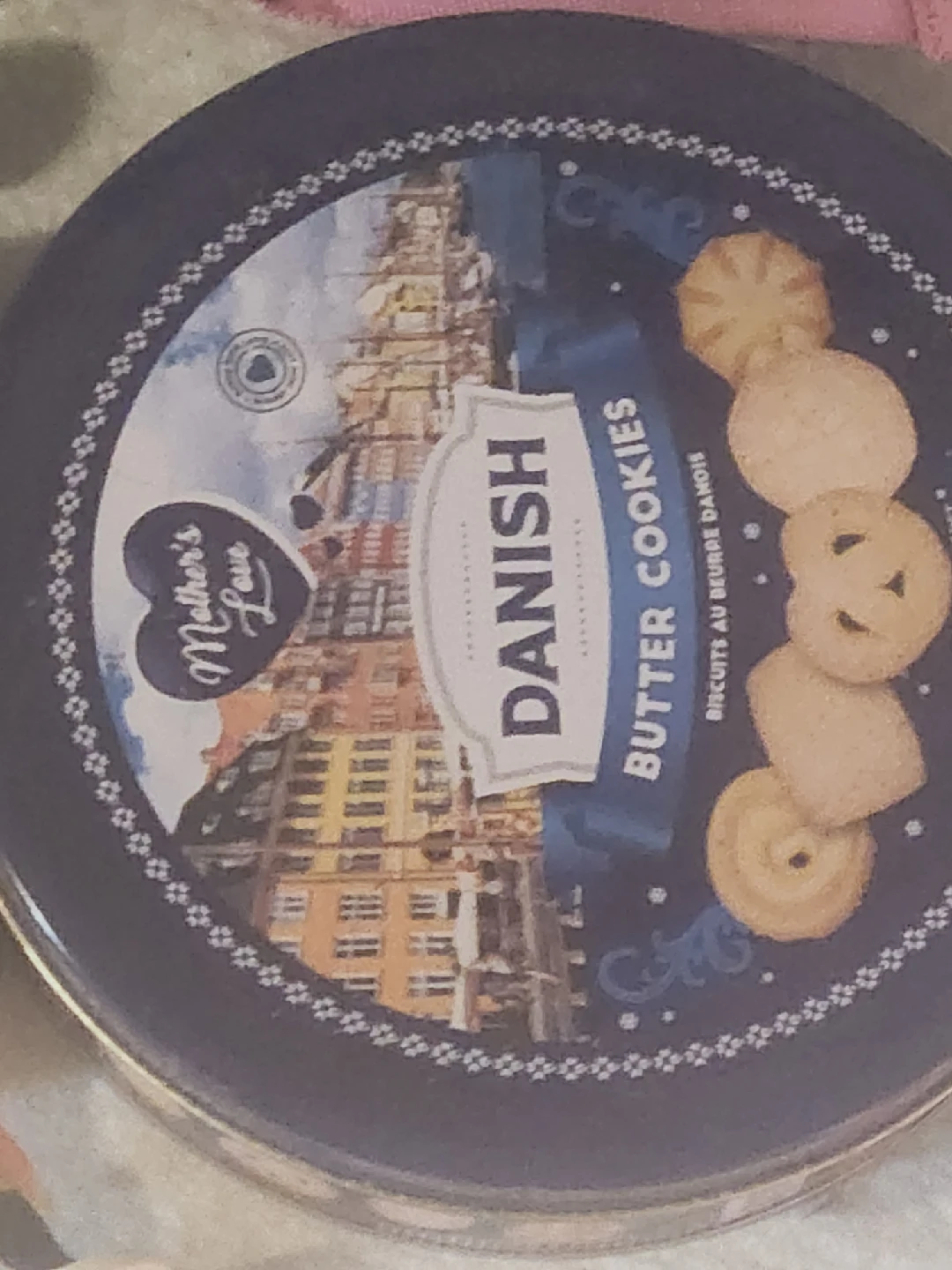 Danish Butter Cookies Tin - photo 2