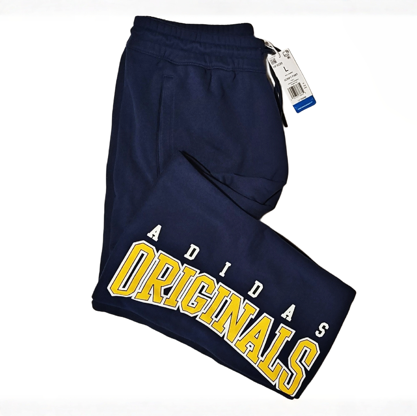 NWT 🚹 LARGE — adidas Originals “Retro Revival” Script Pants - photo 4