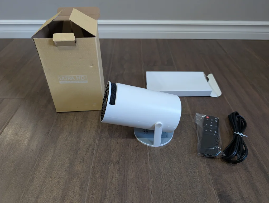 Brand New Smart 4K Projector For Sale image indicator(2)