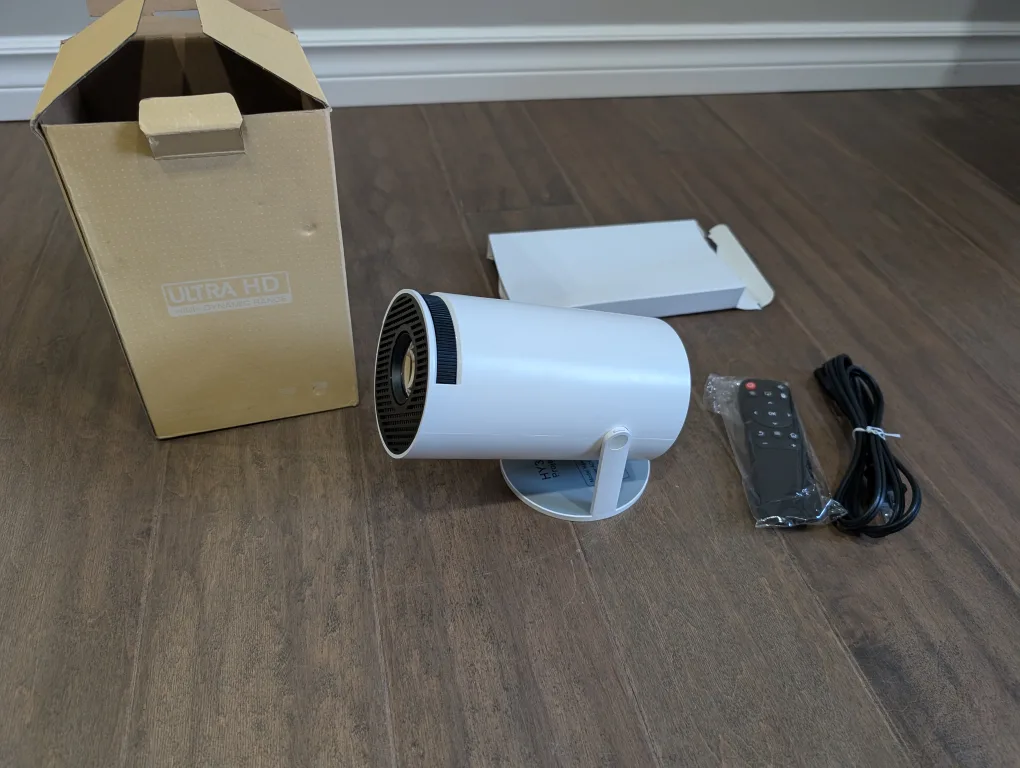 Brand New Smart 4K Projector For Sale image indicator(3)