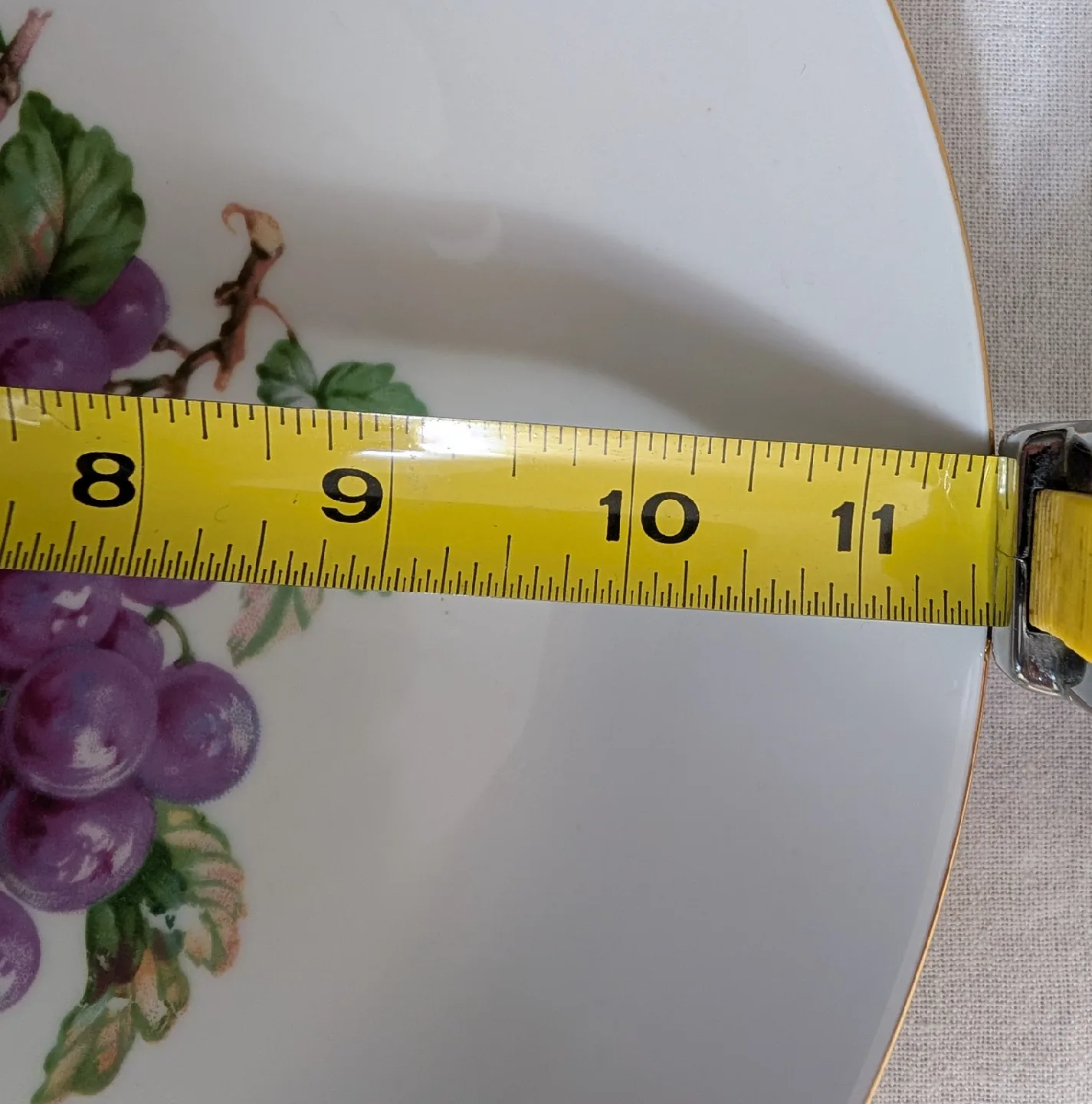 Bavaria Fruit Plate - 11.5 inch 🧡 image indicator(2)