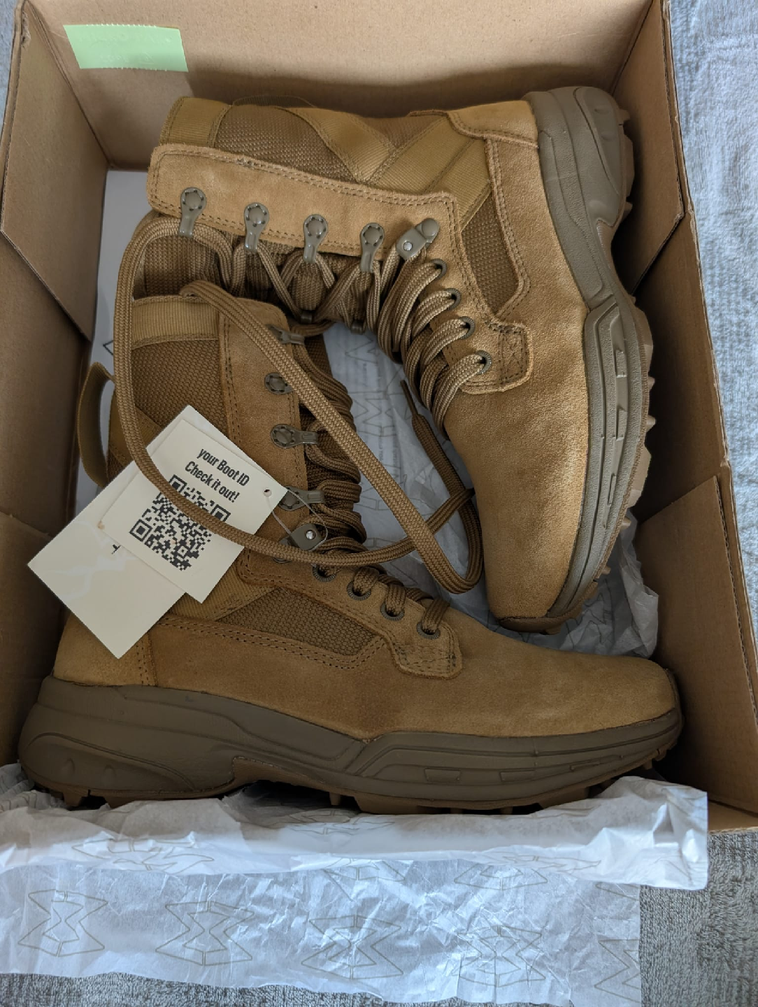 New Garmont - Regular Coyote Boots