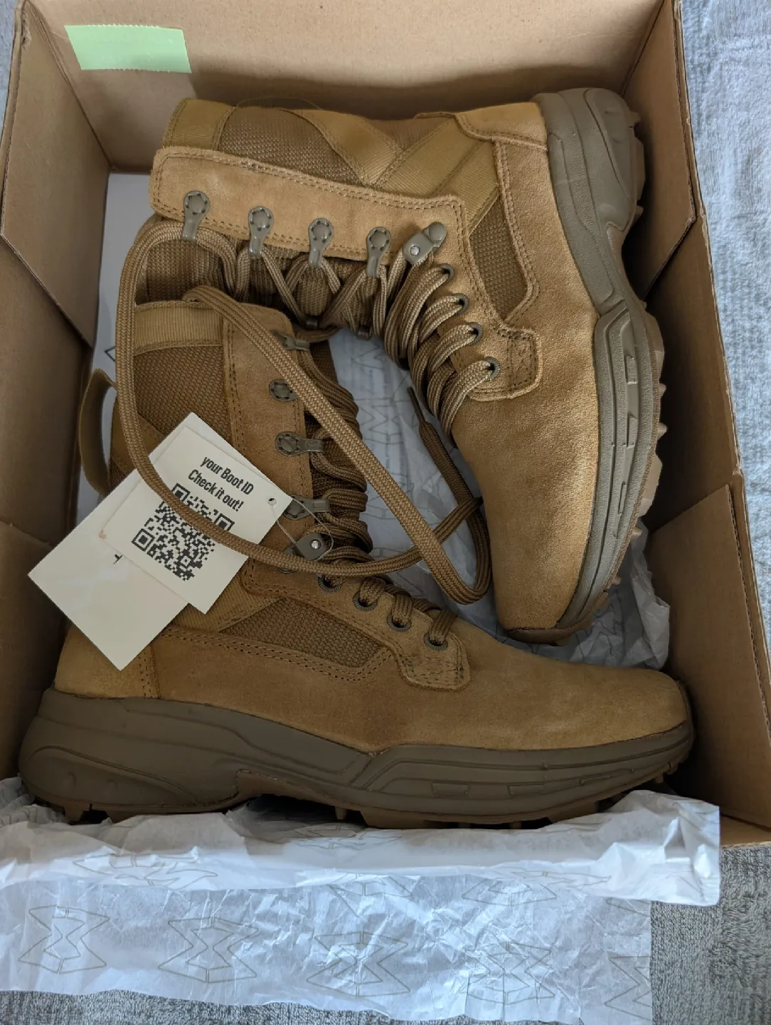 New Garmont - Regular Coyote Boots