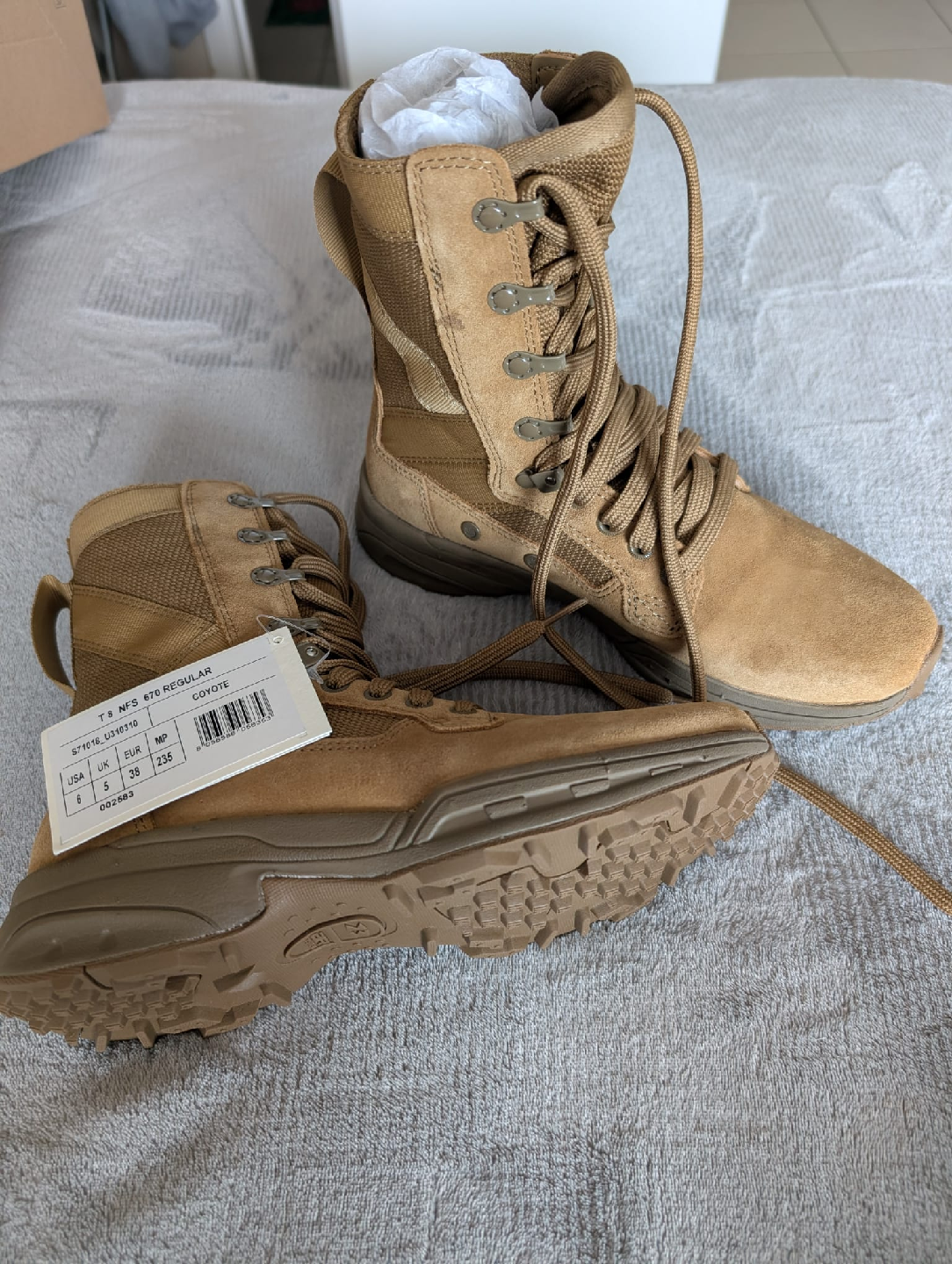 New Garmont - Regular Coyote Boots - photo 2