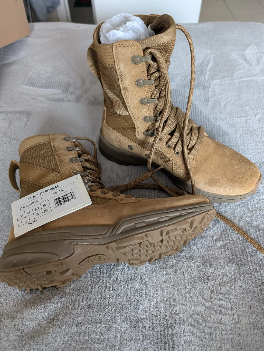 New Garmont - Regular Coyote Boots image indicator(2)