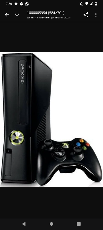 Xbox 360 with Controller