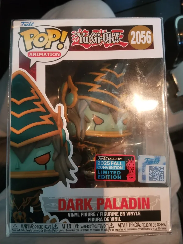 Funko Pop! Yu-Gi-Oh! Dark Paladin 2056 - 2025 Fall Convention LE thumbnail