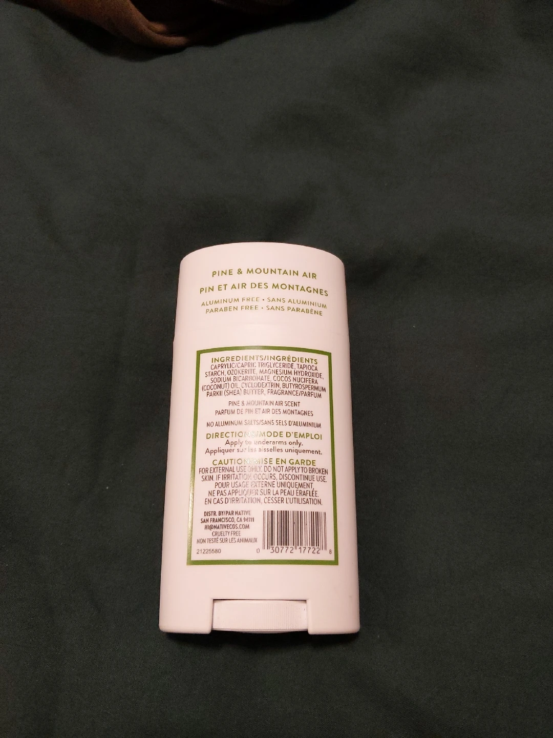 Native Deodorant - Pine & Mountain Air - photo 2