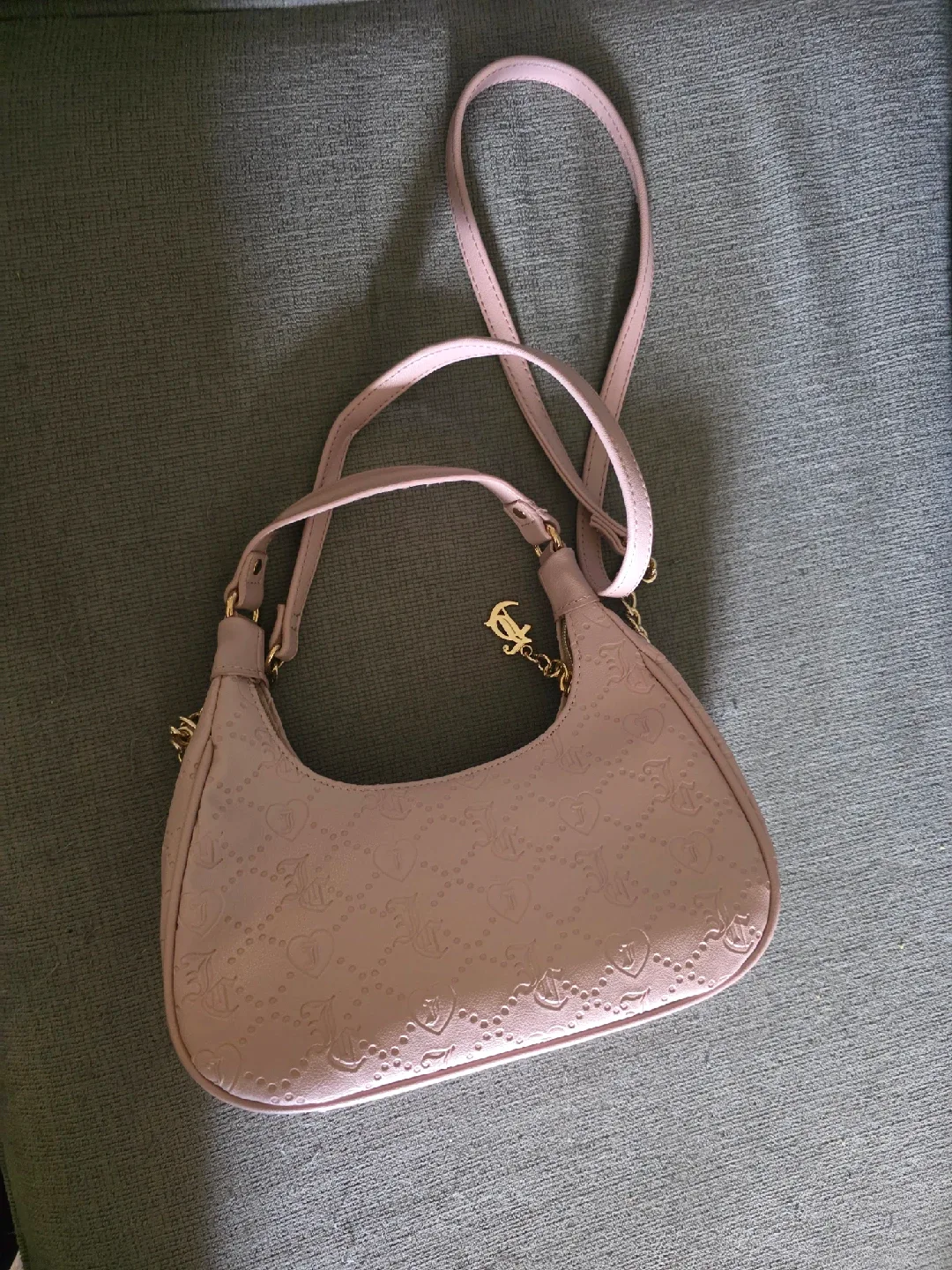 Juicy Couture Pink Shoulder Bag image indicator(2)