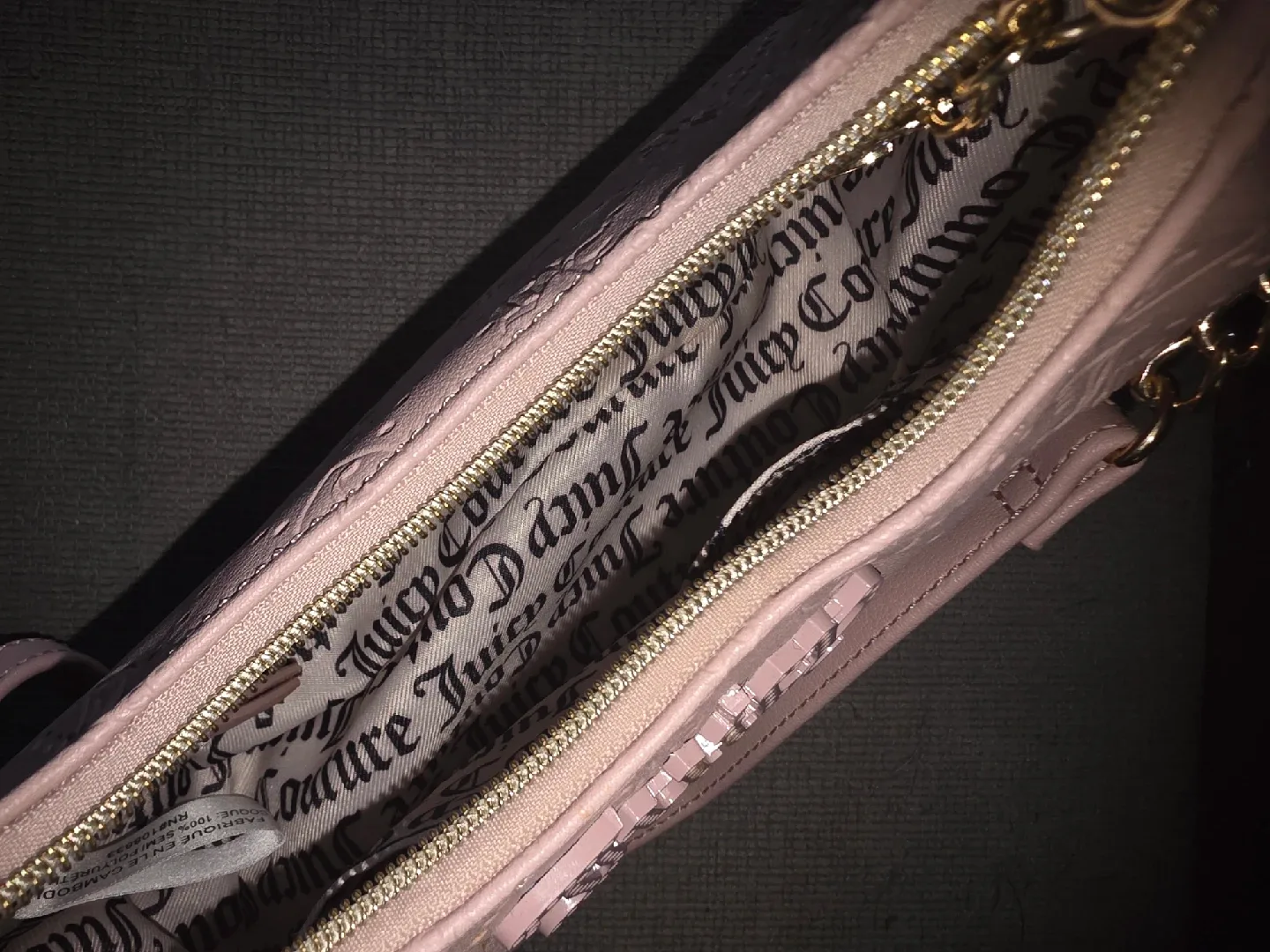 Juicy Couture Pink Shoulder Bag image indicator(3)