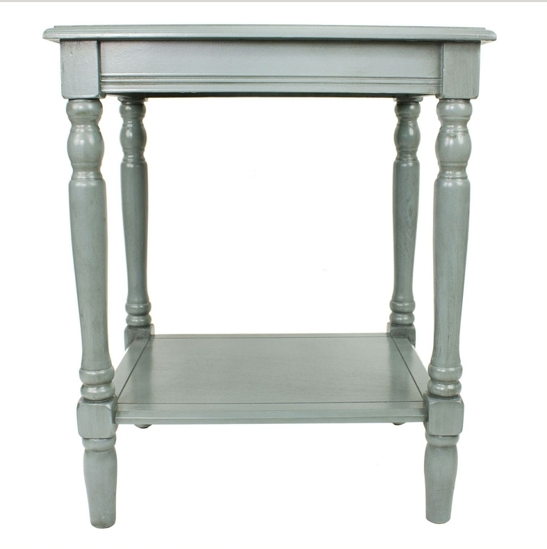 Decor Therapy Side Table in Artic Blue - photo 3