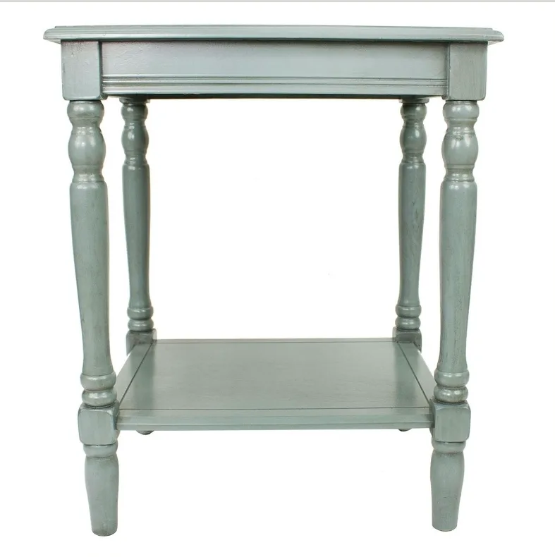 Decor Therapy Side Table in Artic Blue image indicator(3)