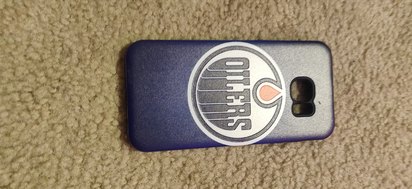 Edmonton Oilers Phone Case