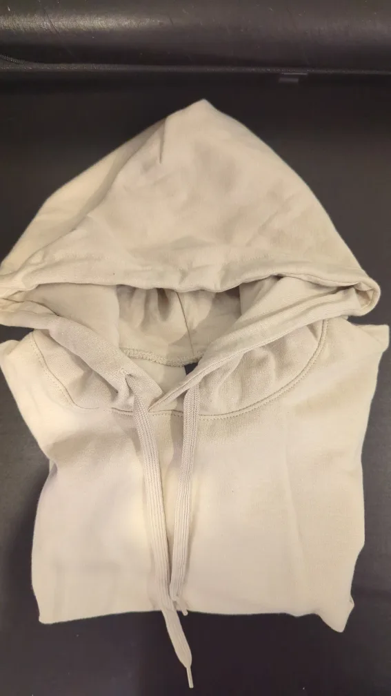 Gildan Softstyle Hoodie - Size M Beige thumbnail