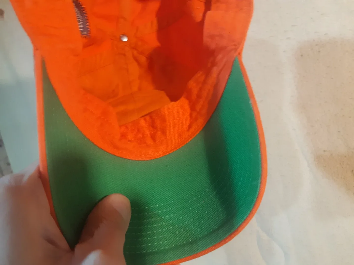 Nike SF Giants Baseball Cap - Orange image indicator(5)