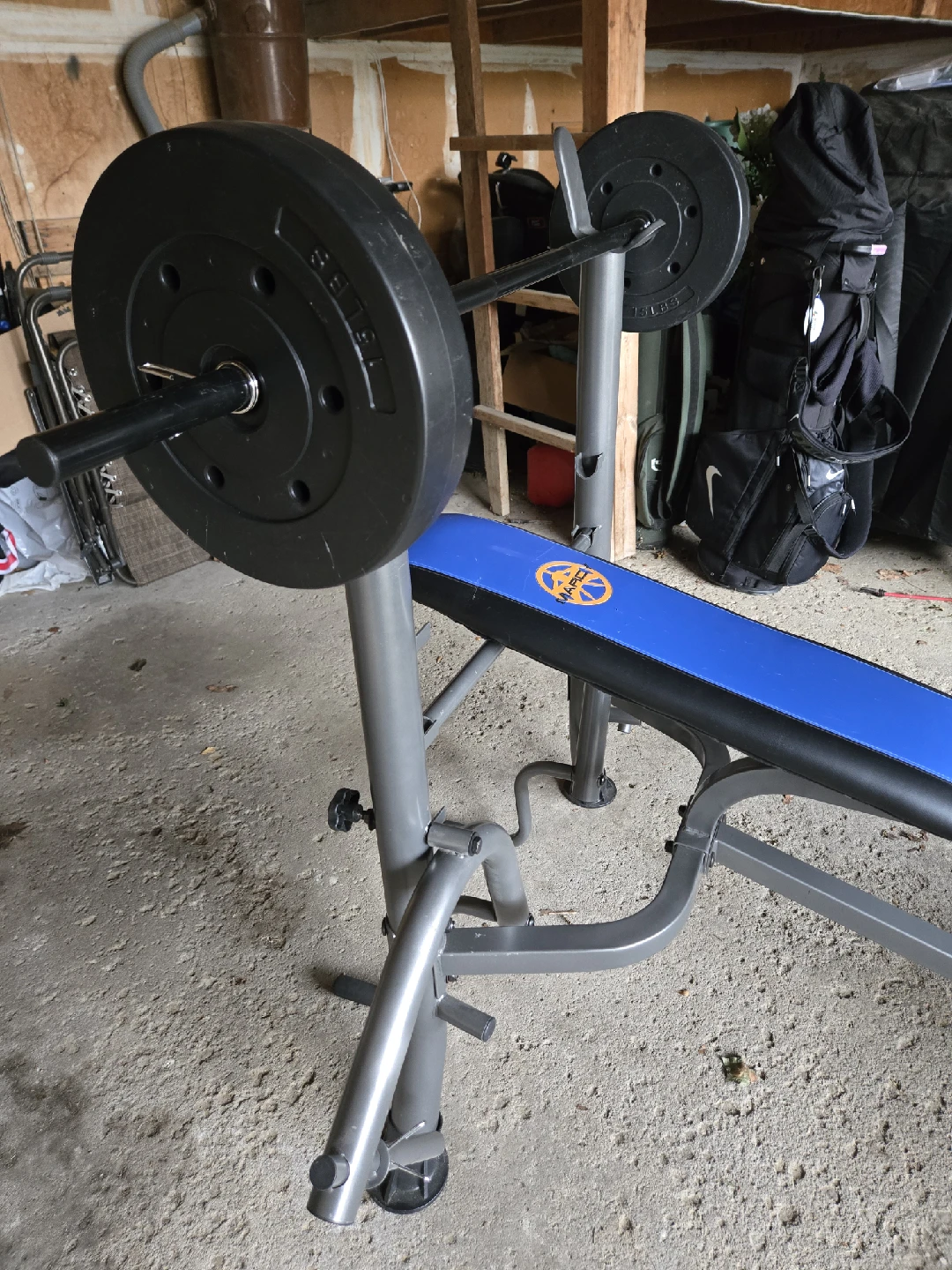 Marcy Weight Bench - photo 2