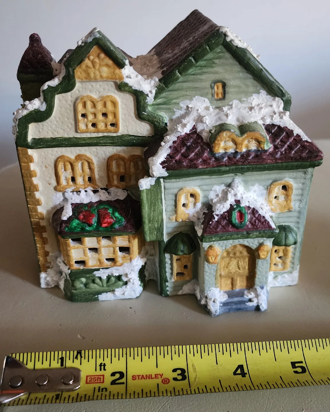 Ceramic Christmas Village House thumbnail